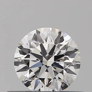 0.32ct ROUND F SI1 Natural diamond