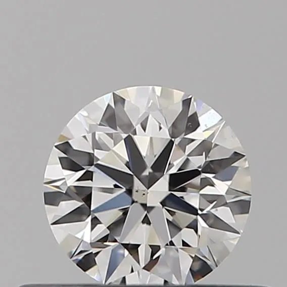 0.32ct ROUND F SI1 Natural diamond