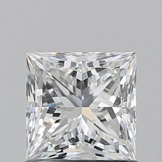 1.03ct PRINCESS G VVS1 Natural diamond