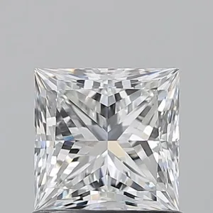 1.03ct PRINCESS G VVS1 Natural diamond