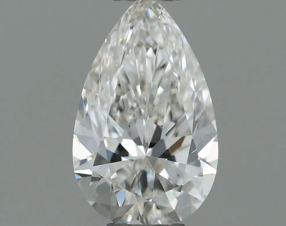 0.40ct PEAR H VVS1 Natural diamond