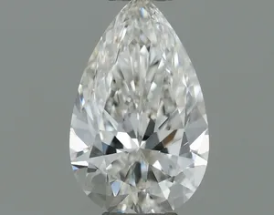 0.4ct PEAR H VVS1 Natural diamond