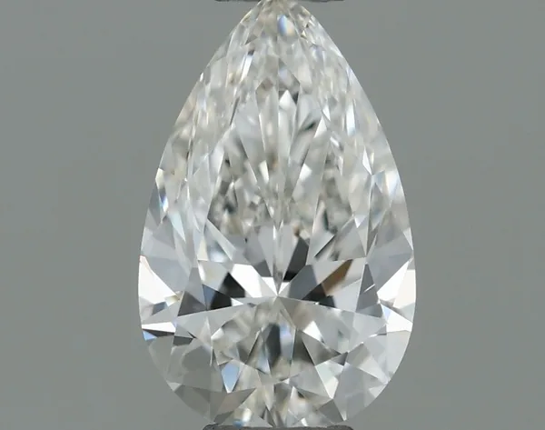 0.4ct PEAR H VVS1 Natural diamond
