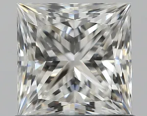 0.81ct PRINCESS H VS2 Natural diamond