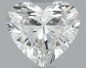 0.5ct HEART G VS1 Natural diamond