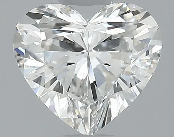 0.5ct HEART G VS1 Natural diamond