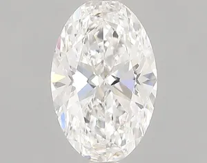 0.55ct OVAL D VVS2 Natural diamond
