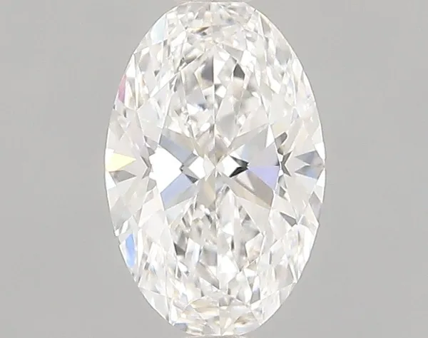 0.55ct OVAL D VVS2 Natural diamond