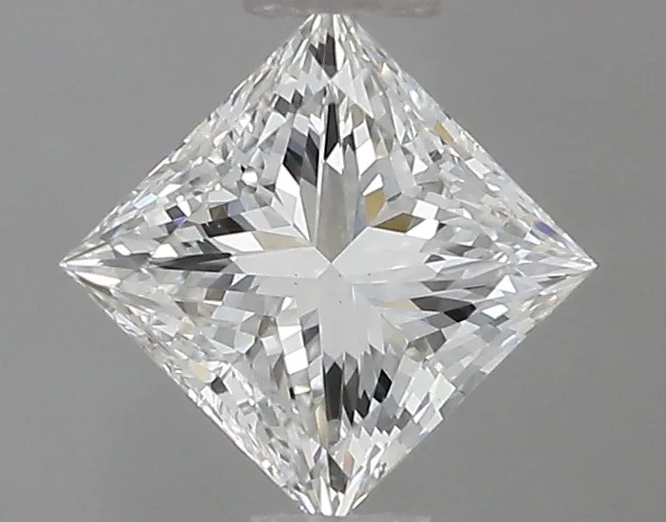 0.75ct PRINCESS H VVS2 Natural diamond