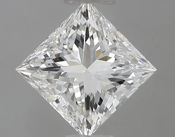 0.75ct PRINCESS H VVS2 Natural diamond