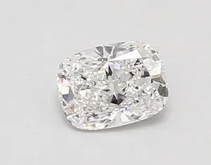 0.62ct CUSHION D VVS2 Lab diamond