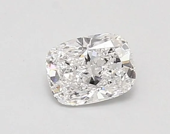 0.62ct CUSHION D VVS2 Lab diamond