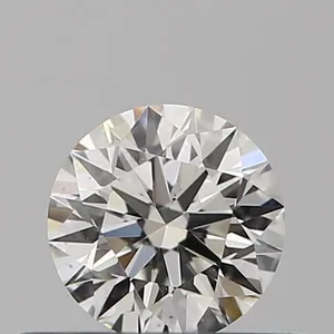 0.31ct ROUND H VS2 Natural diamond