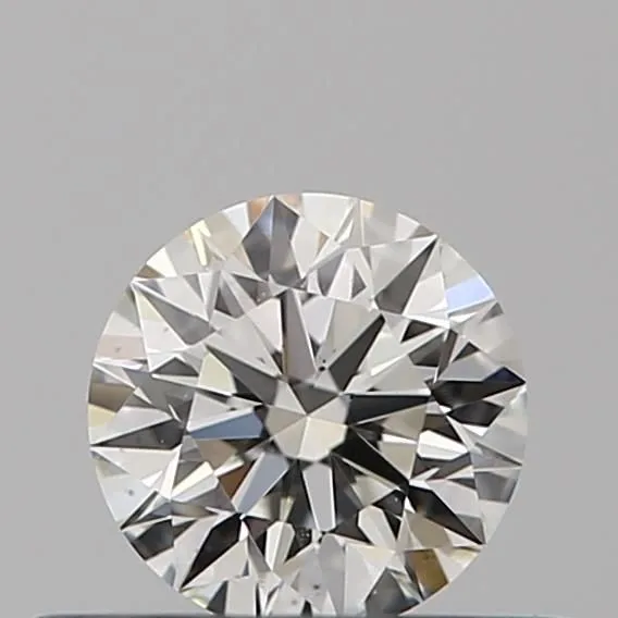 0.31ct ROUND H VS2 Natural diamond