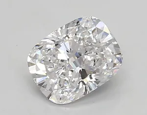 0.92ct CUSHION D VVS1 Lab diamond