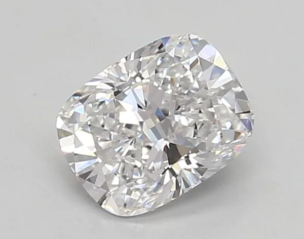 0.92ct CUSHION D VVS1 Lab diamond