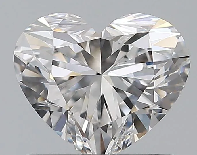 0.77ct HEART E VVS2 Natural diamond