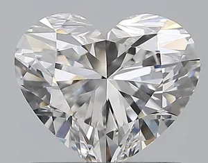 0.77ct HEART E VVS2 Natural diamond