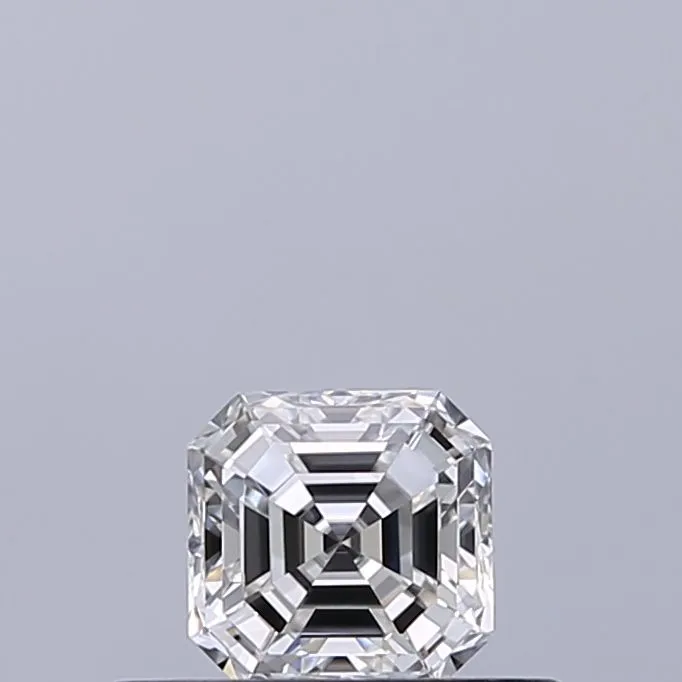 0.32ct ASSCHER F VVS1 Natural diamond