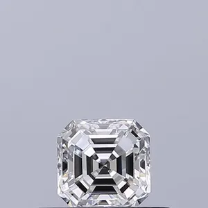 0.32ct ASSCHER F VVS1 Natural diamond