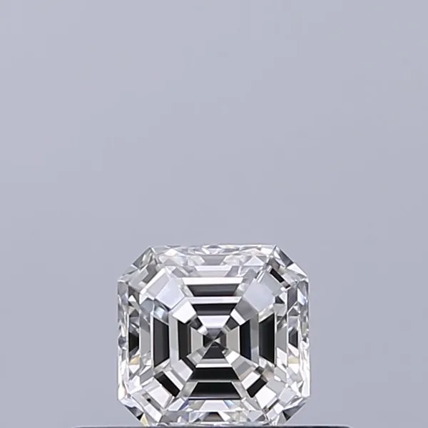 0.32ct ASSCHER F VVS1 Natural diamond