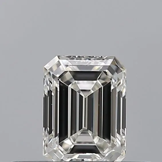 0.31ct EMERALD G VVS1 Natural diamond