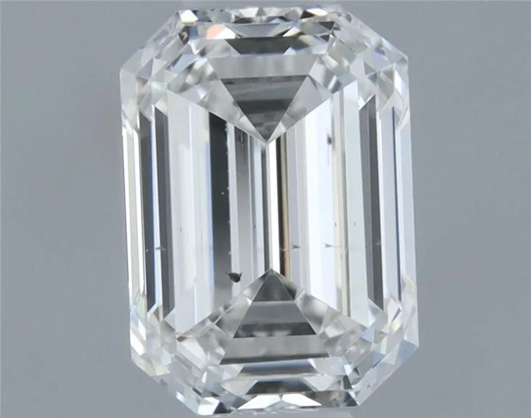 0.50ct EMERALD F SI1 Natural diamond