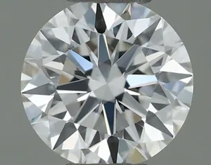 0.3ct ROUND H VS1 Natural diamond