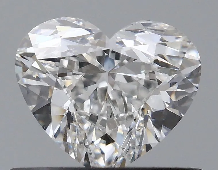 0.50ct HEART F VS1 Natural diamond