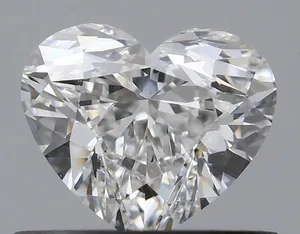 0.5ct HEART F VS1 Natural diamond