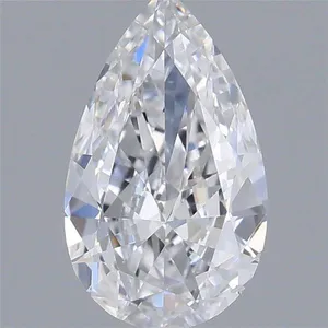 0.3ct PEAR D SI1 Natural diamond