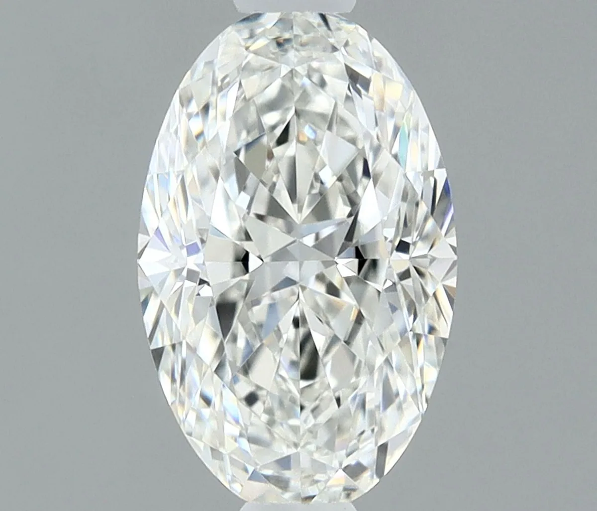 0.58ct OVAL G VVS1 Natural diamond