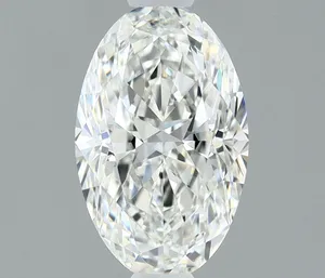 0.58ct OVAL G VVS1 Natural diamond