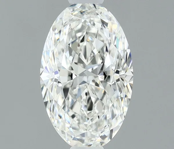 0.58ct OVAL G VVS1 Natural diamond
