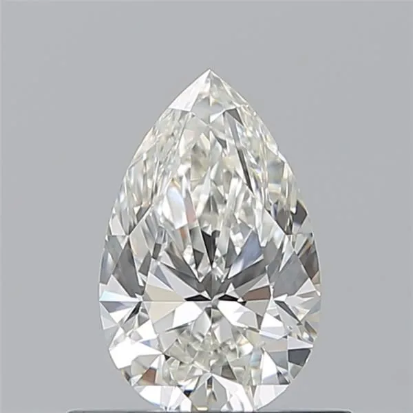 0.58ct PEAR H VVS2 Natural diamond