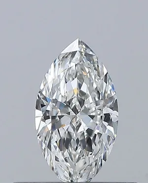 0.31ct MARQUISE G IF Natural diamond