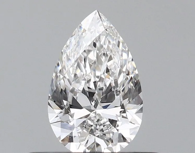 0.37ct PEAR D VVS2 Natural diamond