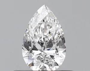 0.37ct PEAR D VVS2 Natural diamond
