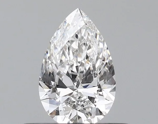 0.37ct PEAR D VVS2 Natural diamond