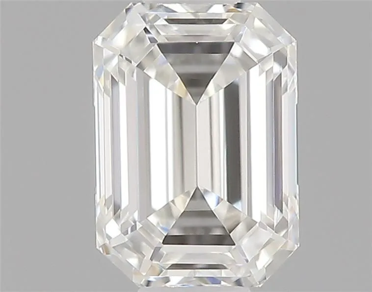 0.32ct EMERALD H VVS2 Natural diamond
