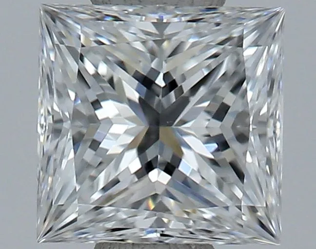 0.58ct PRINCESS D VS1 Natural diamond