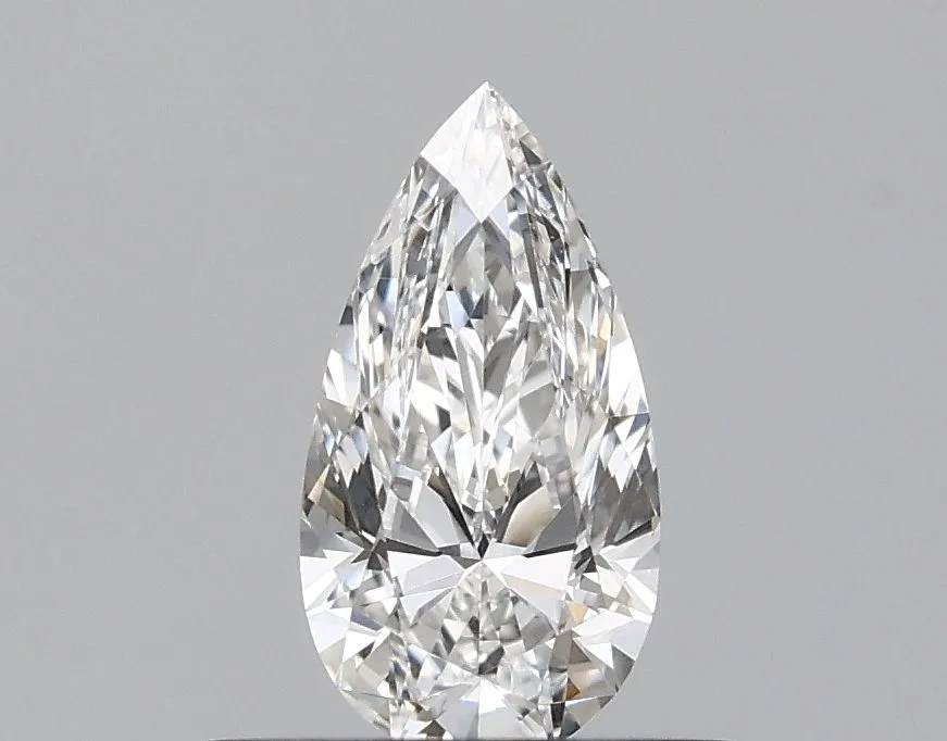 0.40ct PEAR E VVS2 Natural diamond