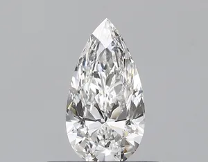 0.4ct PEAR E VVS2 Natural diamond