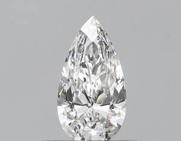 0.4ct PEAR E VVS2 Natural diamond