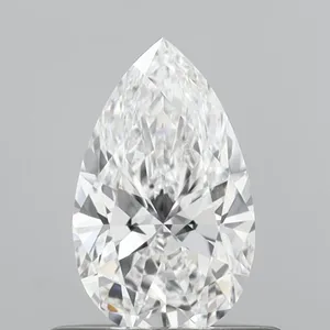 0.57ct PEAR D VVS2 Lab diamond