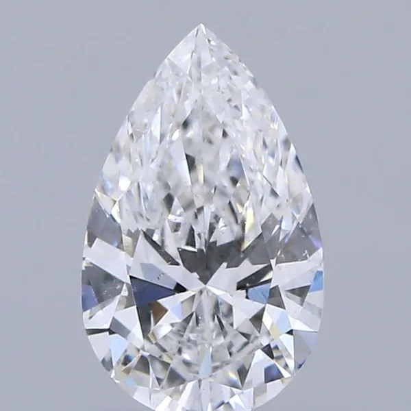 0.5ct PEAR E SI1 Natural diamond