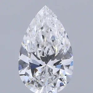 0.5ct PEAR E SI1 Natural diamond