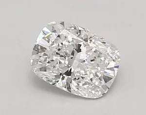 0.85ct CUSHION D VVS2 Lab diamond
