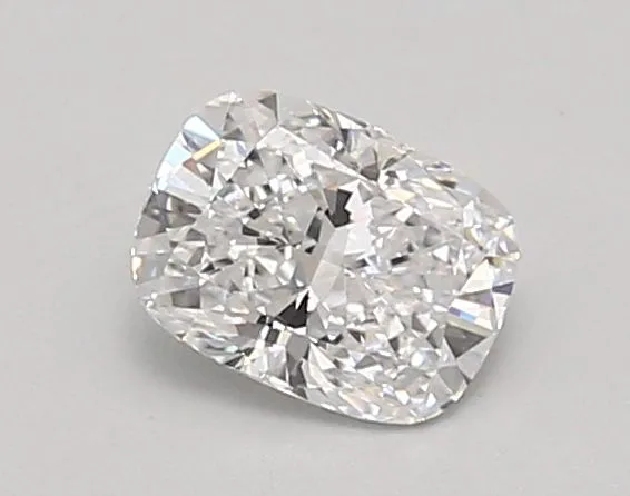 0.85ct CUSHION D VVS2 Lab diamond