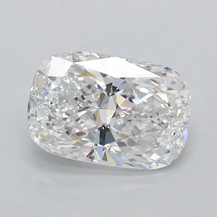 0.94ct CUSHION D VVS2 Lab Grown diamond